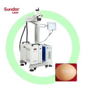 China high speed laser coding system 5W 10W UV laser marking machine manufacture