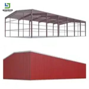 Custom Prefabricated Steel Structure Workshop for Industrial Use