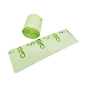 Roll 3 Gallon Biodegradable and Compostable Bags AS4736 Certified