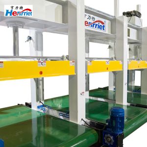 Customized Door Production Line Segmented Cold Press Machine For Doors Plywood