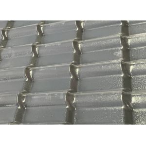 2.5mm Thickness ASA Embossed Synthetic Resin Roof Tile For Building