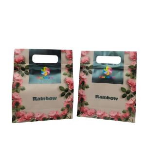 Accept Custom Order Flat Bottom Coffee Packaging Bag with Under Gusseted Package
