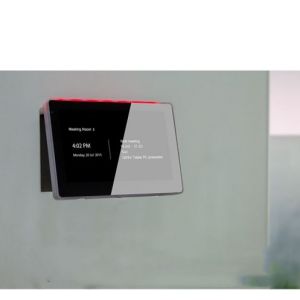 Glass Wall Mounting LED Android Touch Screen Tablet With POE