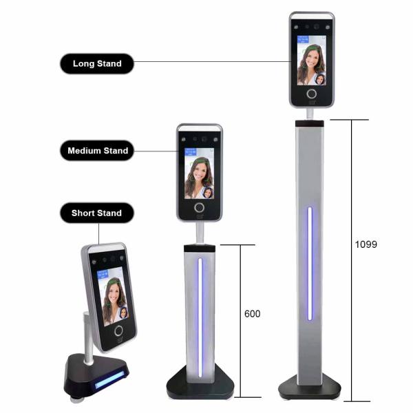 0 .2s RFID Biometric Fingerprint Machine Support 125KHZ WiFi SDK Cloud