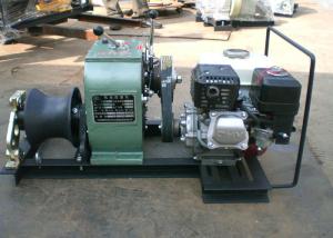 Cheap Belt Driven Cable Winch Puller Slow 1.8T Pulling Force With YAMAHA Gasoline Engine for sale