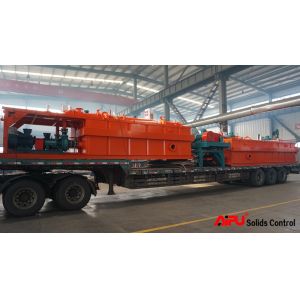 Drilling Mud Solids Control System Skid Mounted 9000 Meter