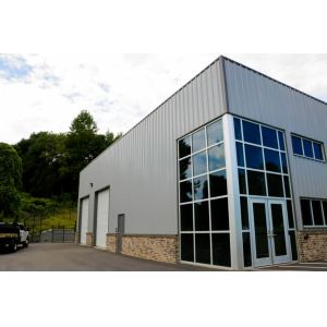 ASTM A36 Prefabricated Multi Storey Building Steel Structure Exhibition Hall