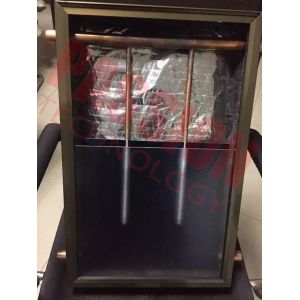 2 Sqm Flat Plate Solar Collector , Tempered Glass Solar Energy Collectors For