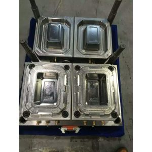 Cheap Pp Food Container Injection Molding Molds Multi Cavities With Cold / Hot Runner for sale