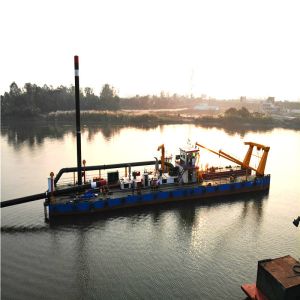 68000.000kg Package Gross Weight Cutter Suction Dredger for Sand Dredging