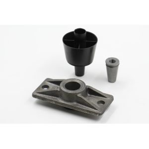 Monostrand Anchorage Plastic Pocket Former Pocket Cap Concrete Anchor For PC