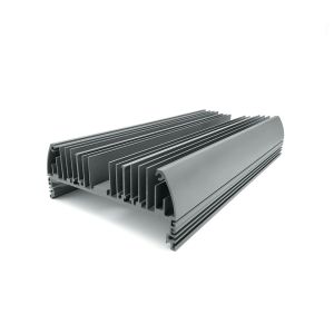 China Enclosure Extruded Aluminum Heat Sinks , CE Practical Aluminum Extrusion Heatsinks on sale