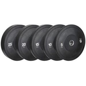 Durable SBR Rubber Weight Plates with 60-70 ShoreA Hardness and 51mm Inner