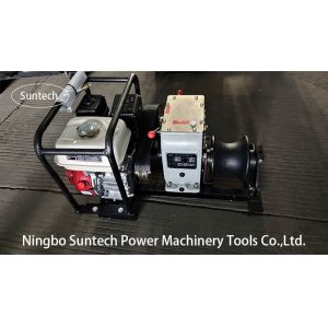 Advanced Cable Winch Puller For Stringing Block Hoisting Tackle And Wire Grip