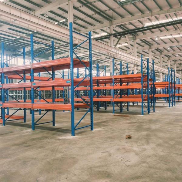 Assembly Required Warehouse Rack pallet racking Large Capacity Selective