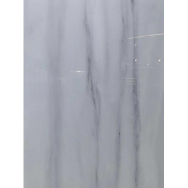 Polished Glazed Porcelain Tile 1200x1800mm Carrara Antibacterial