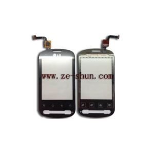 Mobile Phone Digitizer Replacement Touch Screens For Samsung P5200 / P5210 White