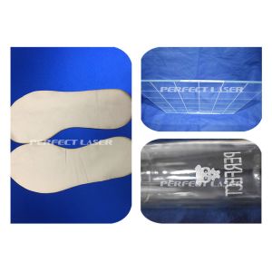 Leather Engraving Co2 Laser Cutting Machine Use In Garment Wood Materials