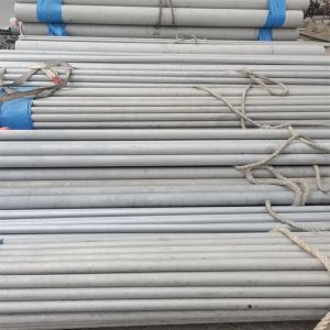 Tp304 Seamless Stainless Steel Pipe Wet Resistance SGS Certification