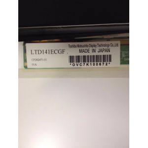 LTD141ECGF 14.1 inch LVDS 262K TFT-LCD Screen Display