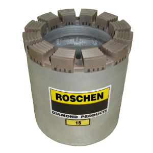 Cheap Surface Set NQ Wireline Core Drilling Bits For Mining Exploration , ISO9001 Approvals for sale