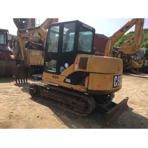 Second Hand 5.5km/H CAT 306D 6t Mini Crawler Excavator