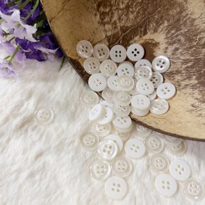 men's shirt buttons two four hole shirt button colorful resin plastic snap