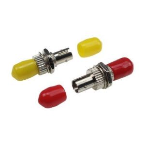 ST To ST ST- ST Fiber Optic Adapter / Simplex Hybrid Adapter