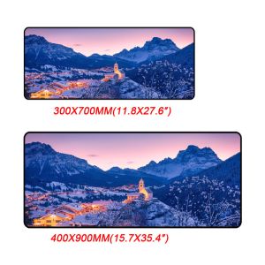 Large Gaming Anime Cartoon Mouse Pad with Custom Logo and Wireless Charging