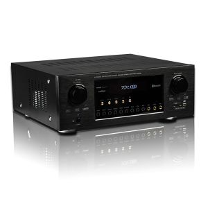 OEM Bluetooth Audio Amplifier , 4K High Power Wireless AV Amplifier 5.1 Channel