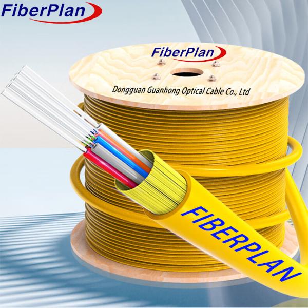 Quality Distribution Tight Buffer Optical Cable Single Mode Multimode wholesale