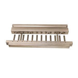 China 12 Holes Aluminum Lipstick Mold Double Color  Online service on sale