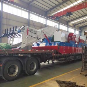 60kw Aquatic Weed Harvesting Water Hyacinth Harvester Machine Designed For