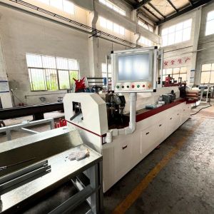 Full Automatic C63 C89 C140 LGS 1.2mm Steel Light Gauge Framing Forming Machine