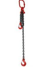 China Durable G80 Lifting Chain Slings / Alloy Steel Chain Slings With Legs And Rings Hooks on sale
