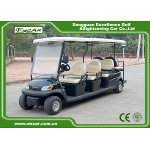 Excar 48V 2 Passenger Electric Sightseeing Bus , Max.Forward Speed 23km/h