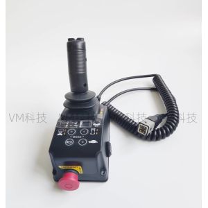 Square Metal Plug A Upper Control Box Connector For Zoomlion Dingli Sinoboom