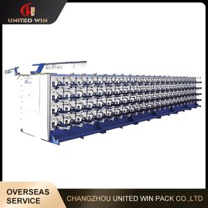 China Automatic Plastic Flat Yarn Magnetic Drive Deviation Winder on sale