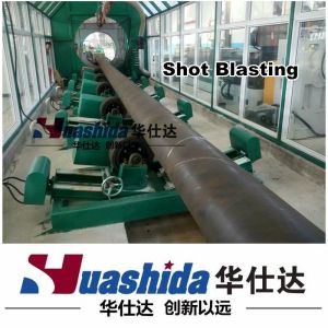 75mm Screw Diameter Pre Insulated Pipe Jacket Production Line