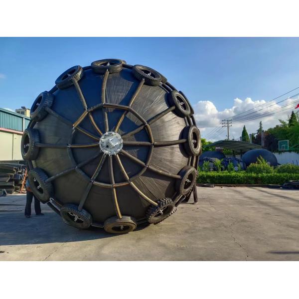 Quality Ship To Dock Natural Rubber Yokohama Pneumatic Fender ISO17357 wholesale