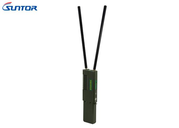 Roaming Function nlos Wireless Mesh Network Products , UHF Wireless Video Data