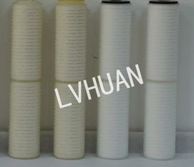 Microporous Pleated Ptfe Tape Manufacturing Machine Filter Cartridge For Steam
