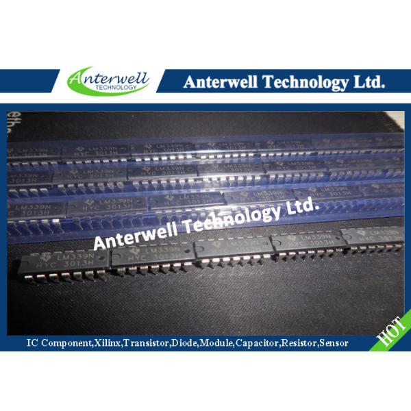 LM339N Integrated Circuit Chip QUAD DIFFERENTIAL COMPARATORS Low Power Low