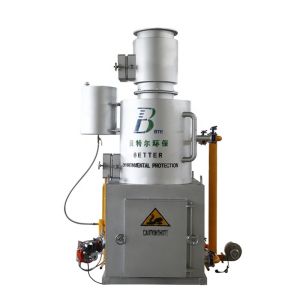 Small Farm Equipment Animal Carcass Incinerator Furnace for Pet Cremation