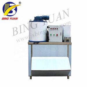2mm 9 Ton R404A Snow Flake Ice Making Machine