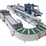 LDGNB780 Automatic Glue Taped Notebook Making Machine for A4 A5 B4 B5 A3 and