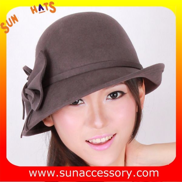 0352 unique wool felt red cloche hats ladies ,Shopping online hats and caps