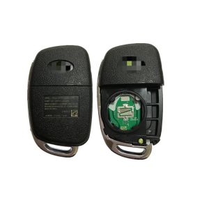 4D60 80 BIT Chip Hyundai Car Key Fob OKA-421T ADc-TP CR2032 Battery Black Color