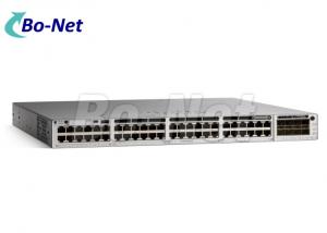 Cheap Cisco Gigabit Switch C9300-48U-E include C9300-DNA-E-48-3Y network switch 9300 48 port gigabit Switch for sale