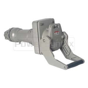 PowerSyntax Shore Power High Current Industrial Panel Mounted Female Connector 4P 350A 400V IP67 Part No. MB350A-L-AS